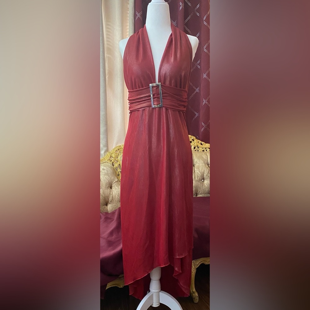 Studio Fashion Cocktail Evening Dress Med